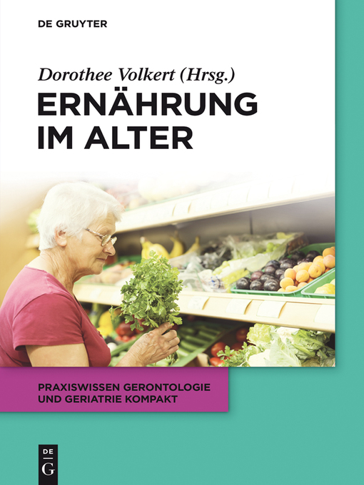 Cover image for Ernährung im Alter